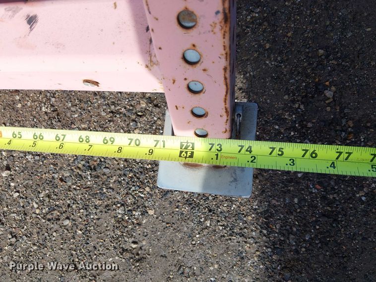 image for item EE4949 2005 Wanco WTSP arrow board trailer