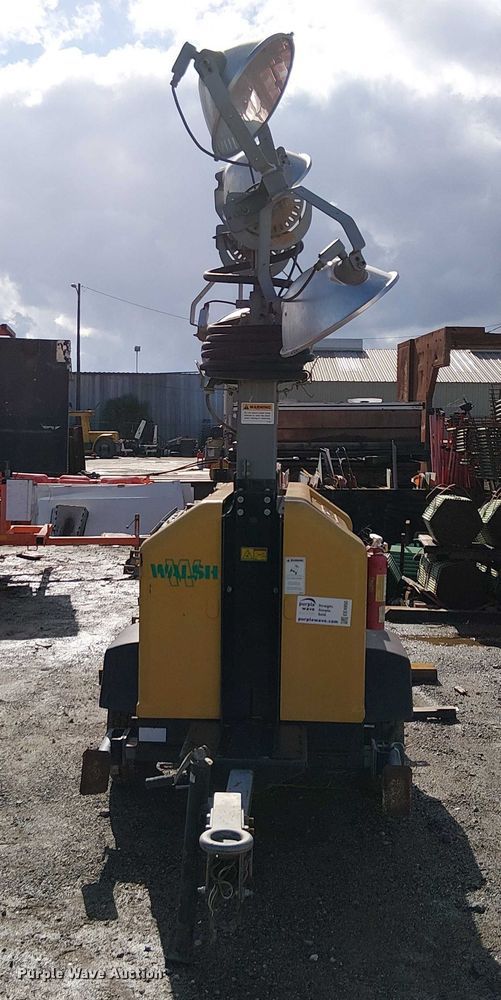 image for item EE4950 Allmand light plant