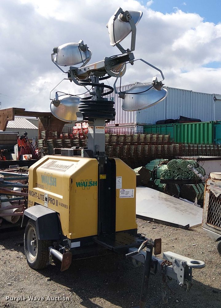 image for item EE4950 Allmand light plant