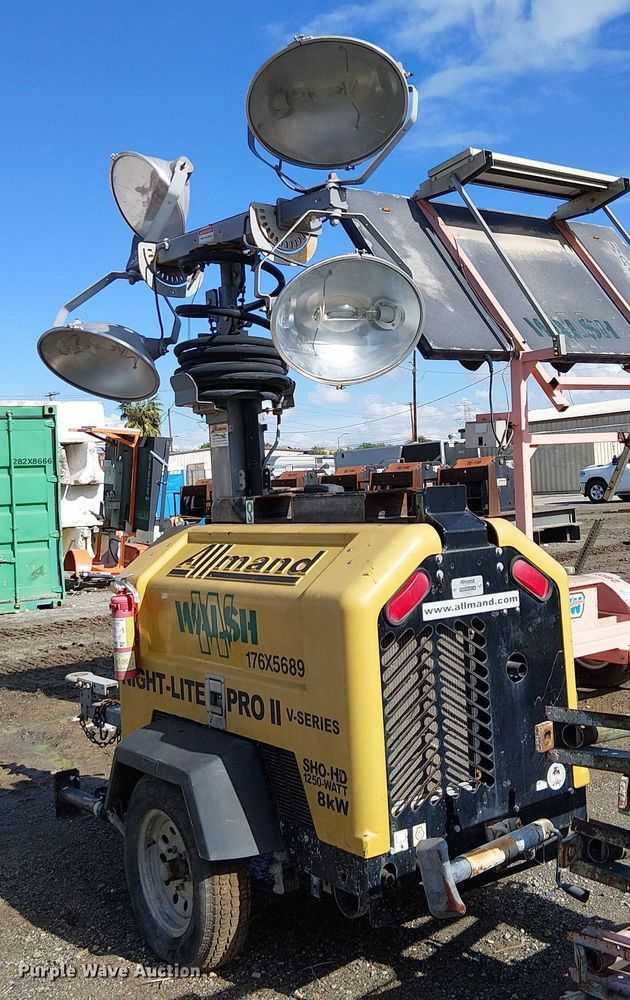 image for item EE4950 Allmand light plant