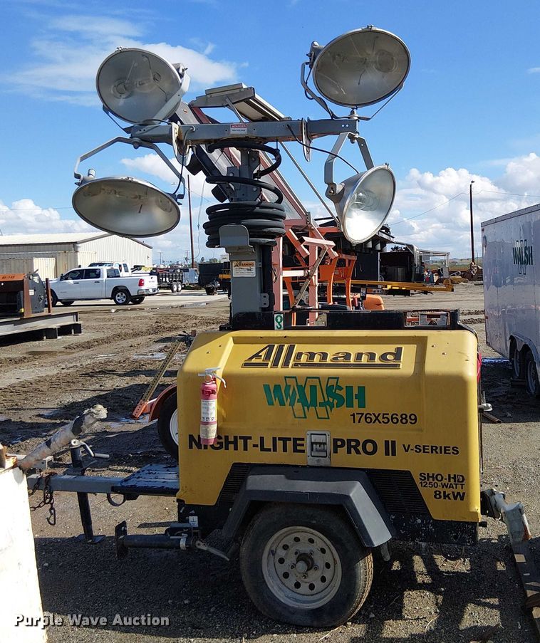 image for item EE4950 Allmand light plant