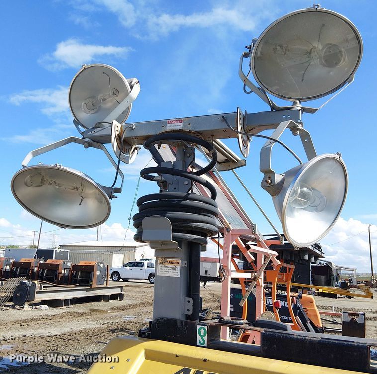 image for item EE4950 Allmand light plant