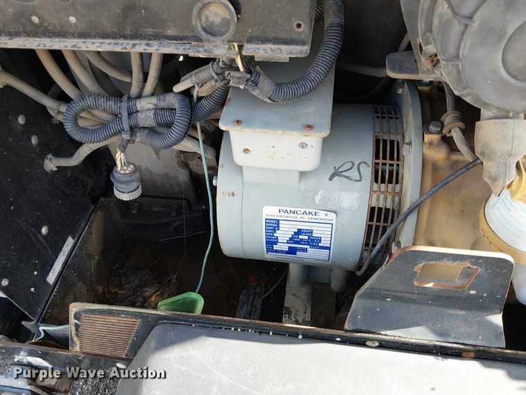 image for item EE4950 Allmand light plant