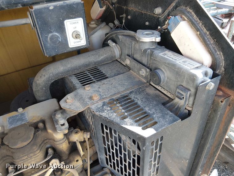 image for item EE4950 Allmand light plant