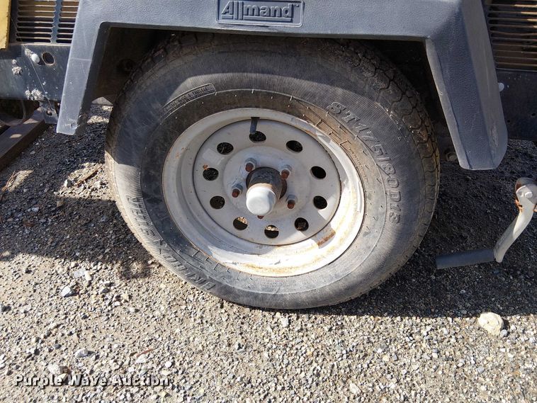 image for item EE4950 Allmand light plant