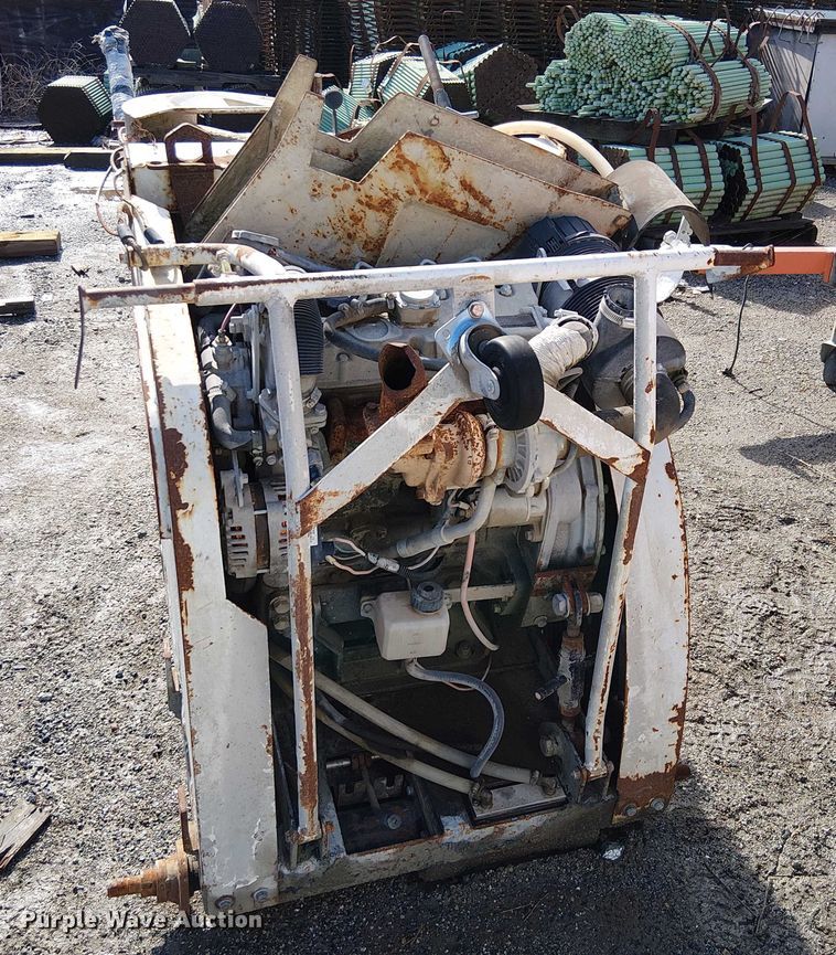 image for item EE4951 Morley M62D concrete saw