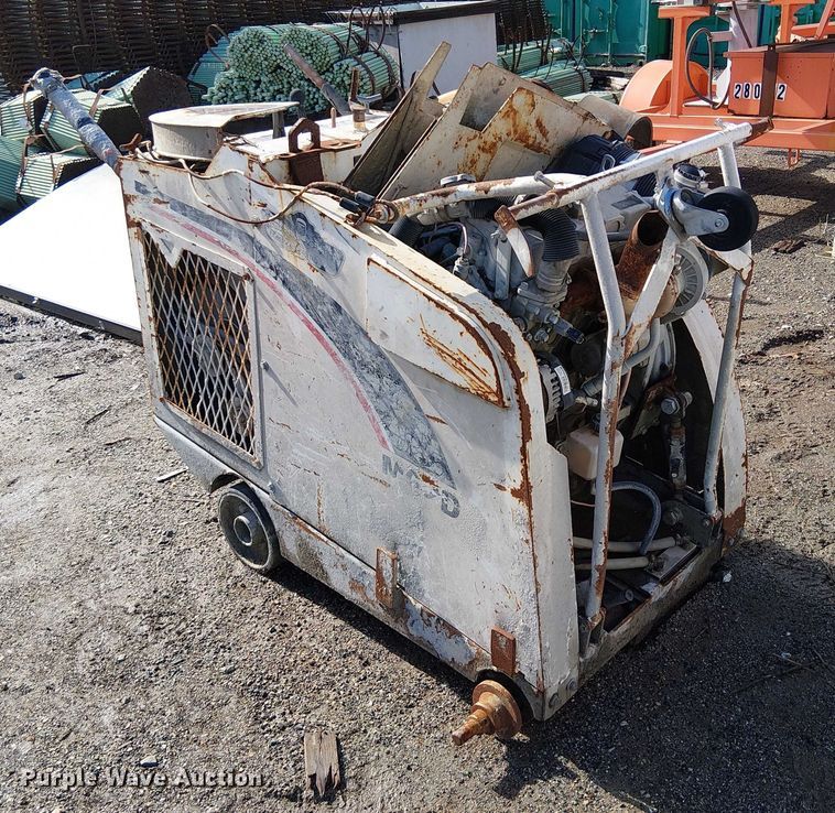 image for item EE4951 Morley M62D concrete saw