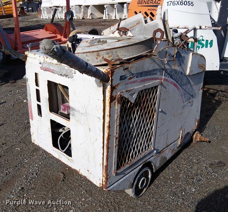 image for item EE4951 Morley M62D concrete saw