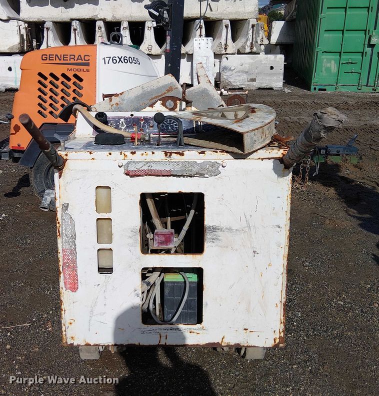 image for item EE4951 Morley M62D concrete saw