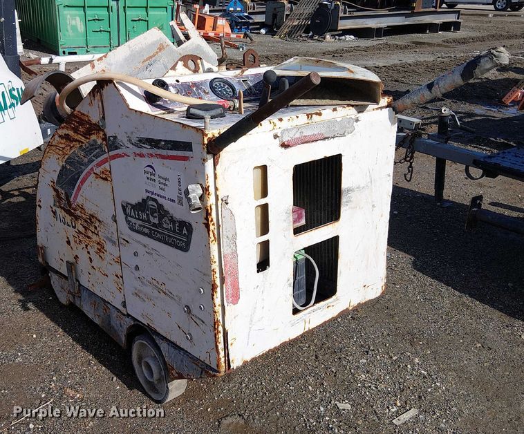 image for item EE4951 Morley M62D concrete saw