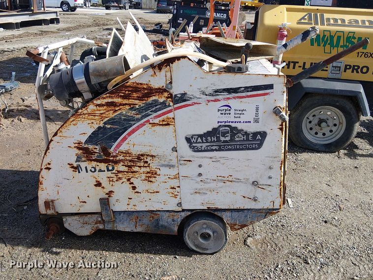 image for item EE4951 Morley M62D concrete saw