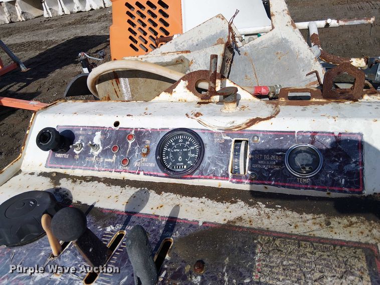 image for item EE4951 Morley M62D concrete saw