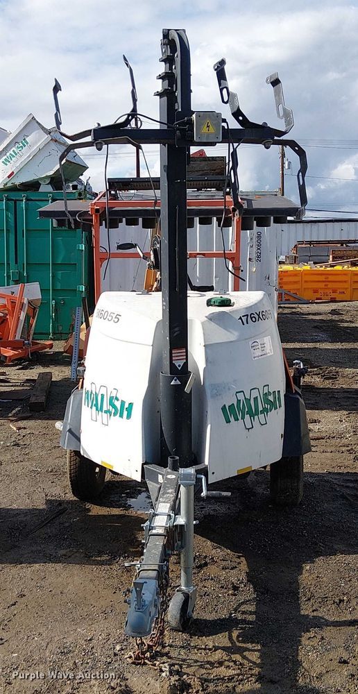 image for item EE4952 2019 Generac MLT6SKDS-STD light plant