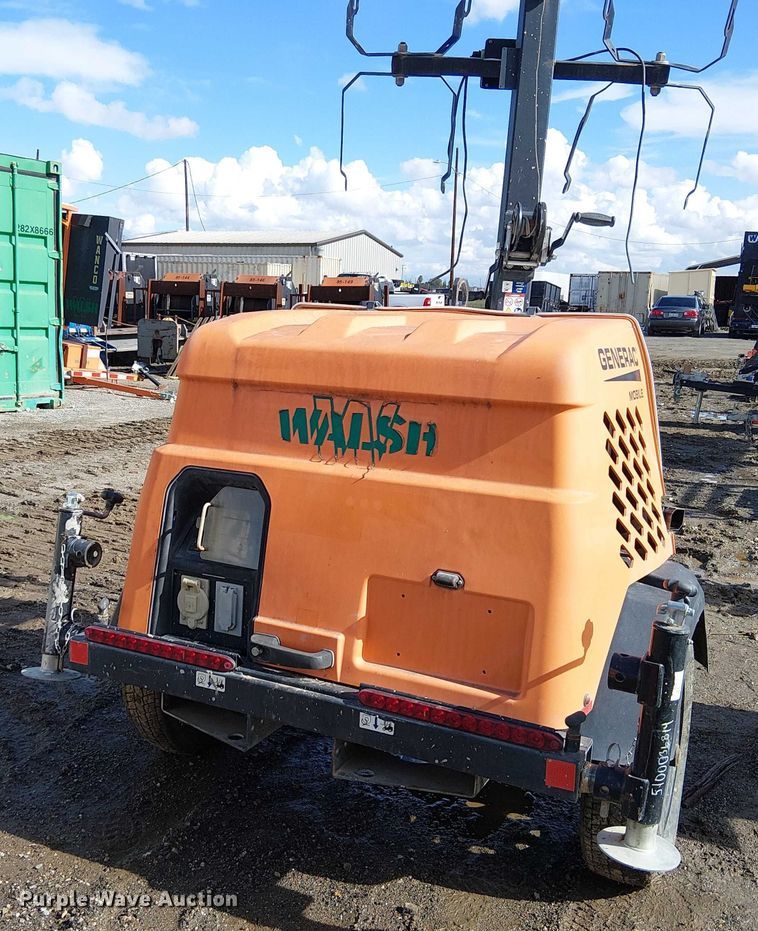 image for item EE4952 2019 Generac MLT6SKDS-STD light plant