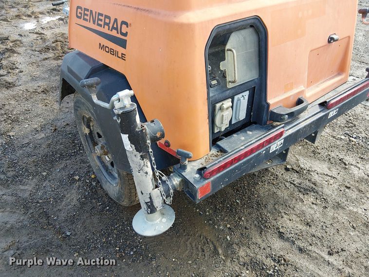 image for item EE4952 2019 Generac MLT6SKDS-STD light plant