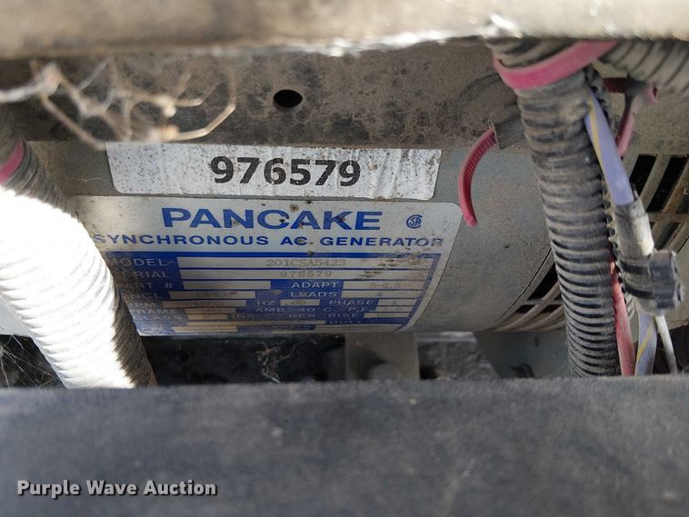 image for item EE4952 2019 Generac MLT6SKDS-STD light plant