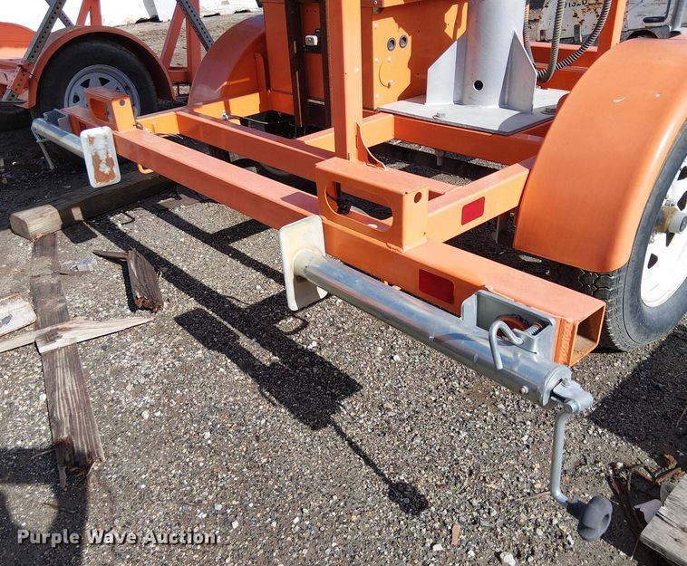 image for item EE4954 2019 Wanco WVT3 message board trailer