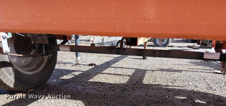 image for item EE4954 2019 Wanco WVT3 message board trailer