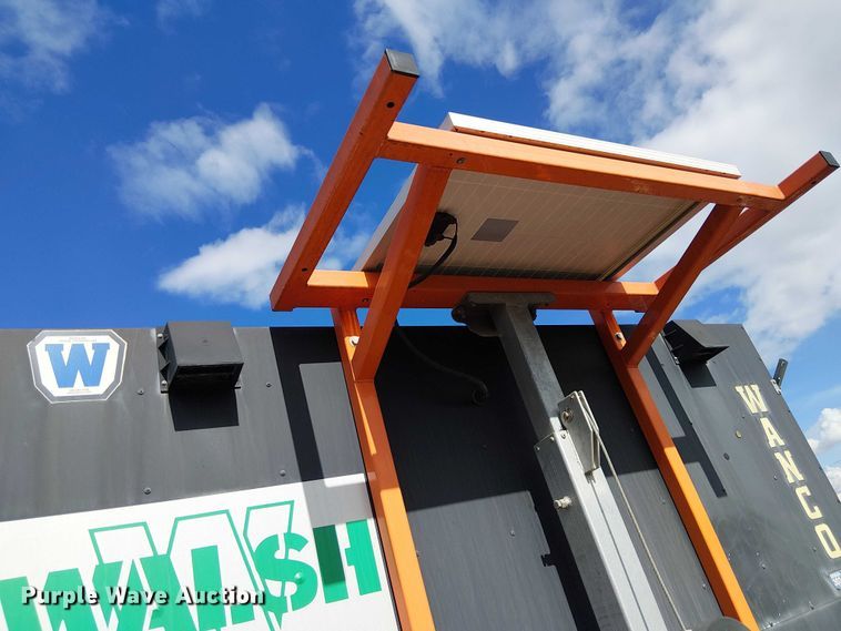 image for item EE4954 2019 Wanco WVT3 message board trailer