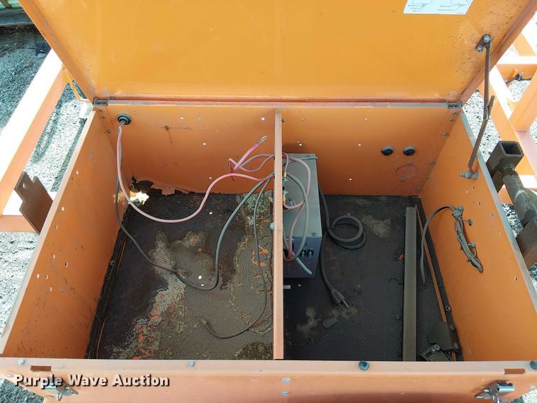 image for item EE4954 2019 Wanco WVT3 message board trailer