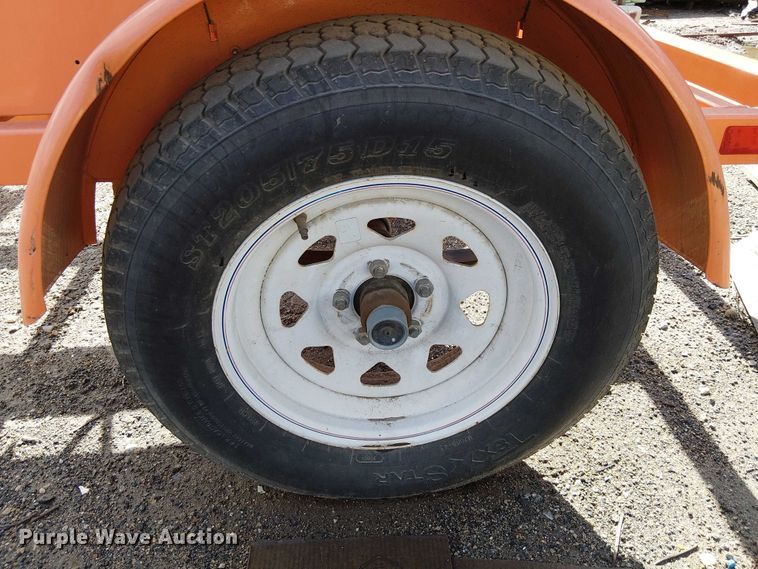 image for item EE4954 2019 Wanco WVT3 message board trailer