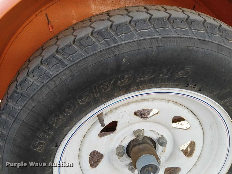 image for item EE4954 2019 Wanco WVT3 message board trailer