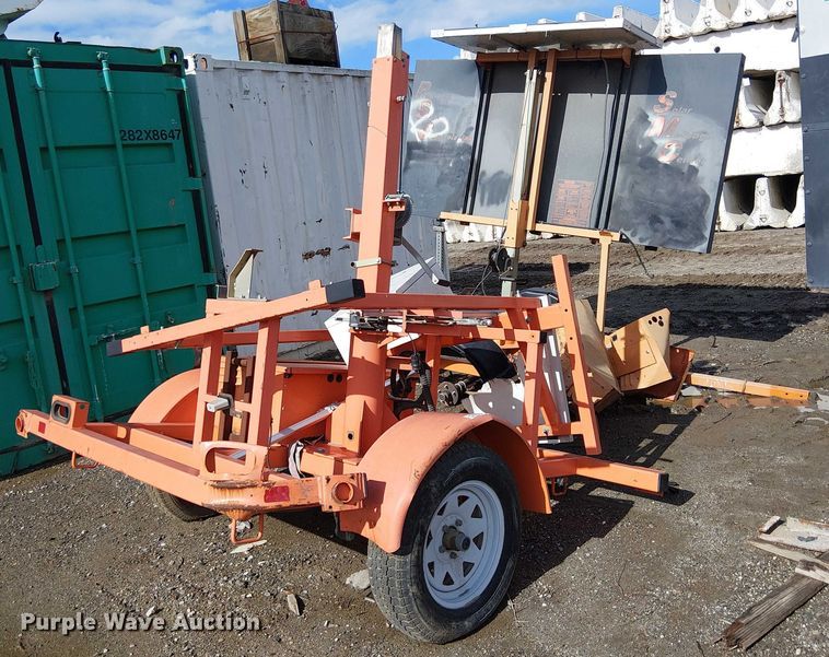 image for item EE4955 (2) Wanco message board trailers