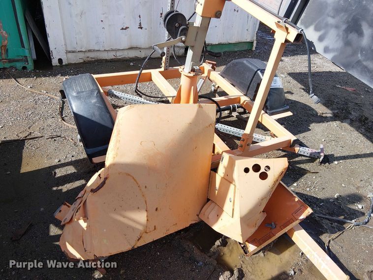 image for item EE4955 (2) Wanco message board trailers