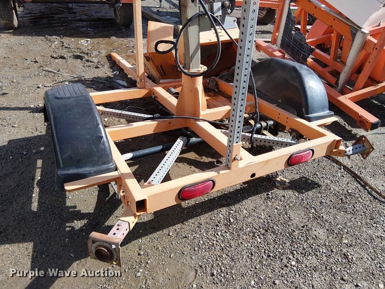 image for item EE4955 (2) Wanco message board trailers