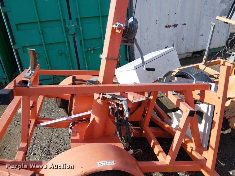 image for item EE4955 (2) Wanco message board trailers