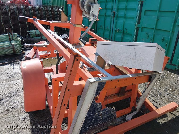 image for item EE4955 (2) Wanco message board trailers