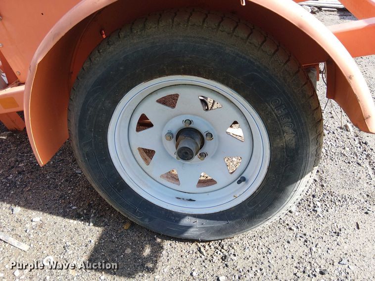 image for item EE4955 (2) Wanco message board trailers