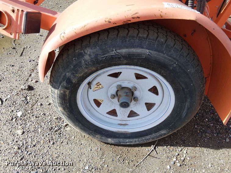 image for item EE4955 (2) Wanco message board trailers