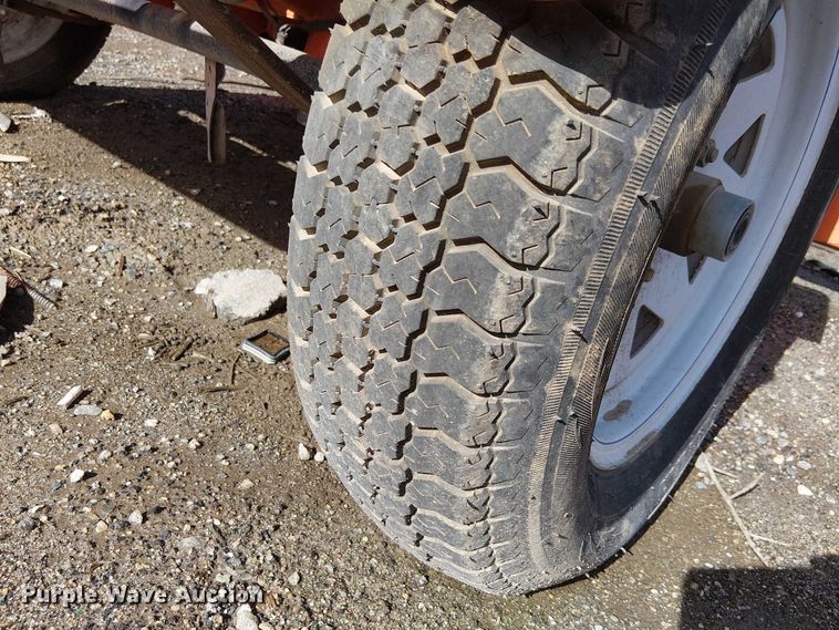 image for item EE4955 (2) Wanco message board trailers