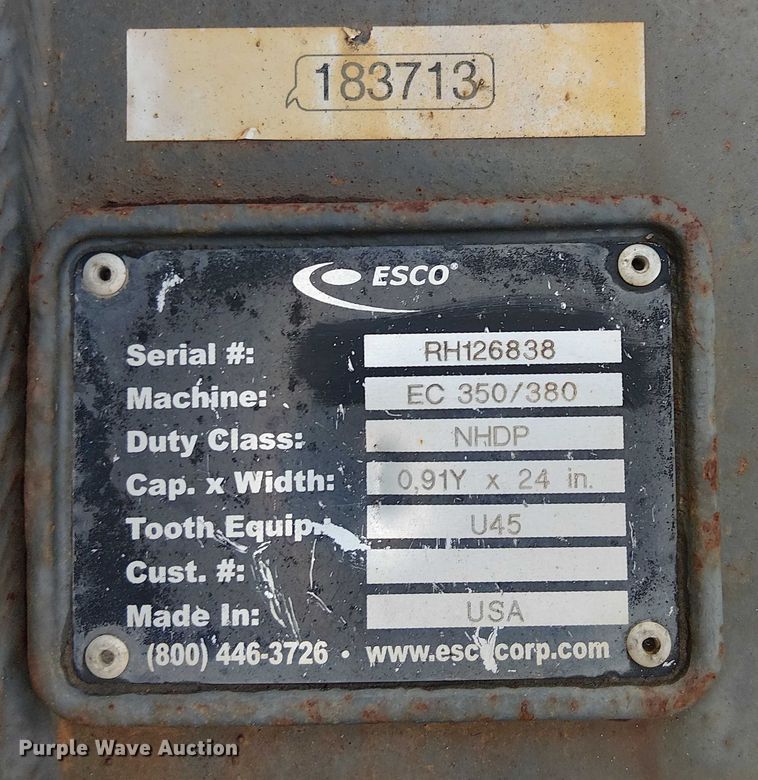 image for item EE4961 Esco 24