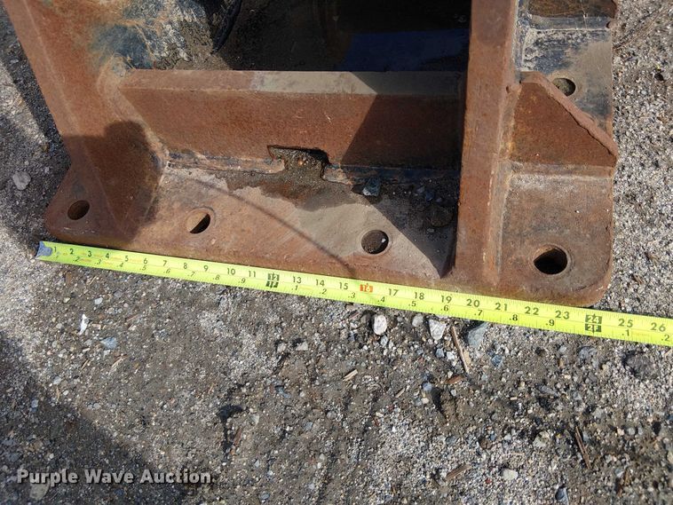 image for item EE4966 Plate attachment