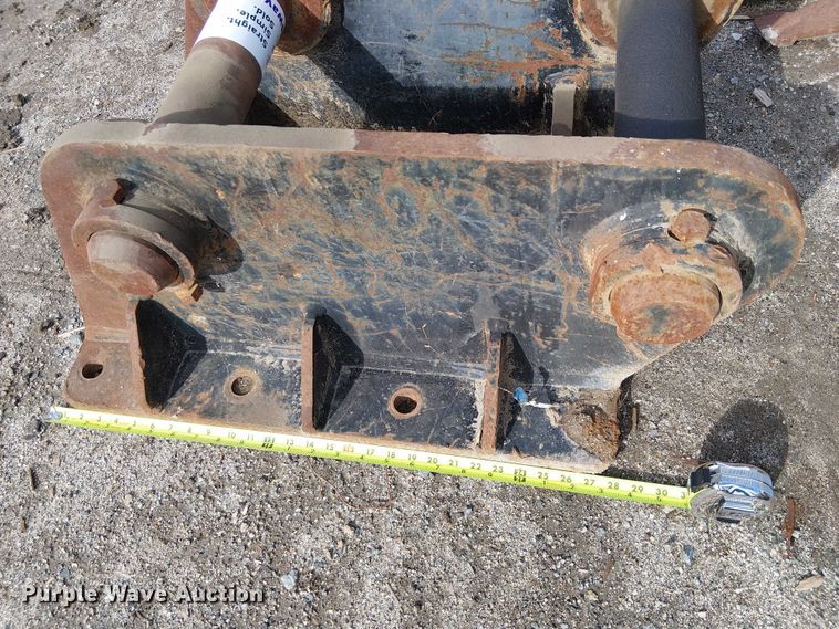 image for item EE4966 Plate attachment