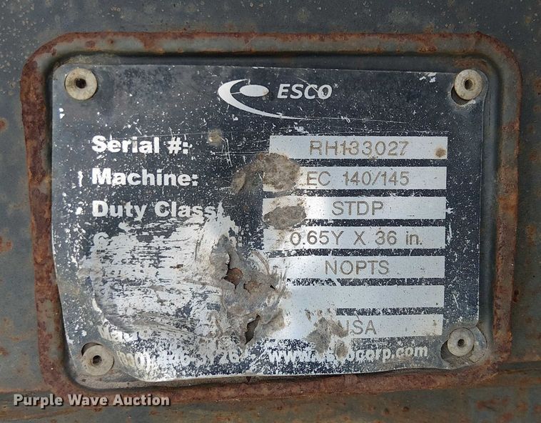 image for item EE4968 Esco 36