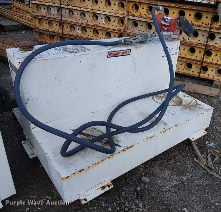 image for item EE4974 Weather Guard L-shaped fuel tank