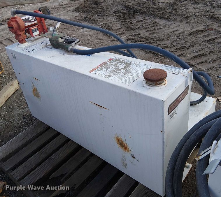 image for item EE4974 Weather Guard L-shaped fuel tank