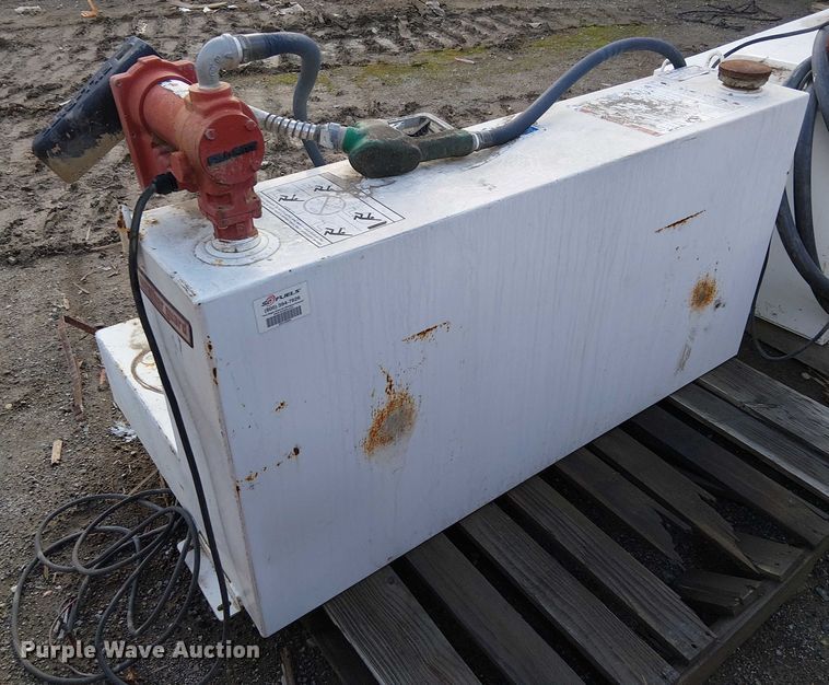 image for item EE4974 Weather Guard L-shaped fuel tank