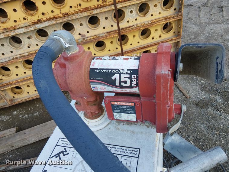 image for item EE4974 Weather Guard L-shaped fuel tank