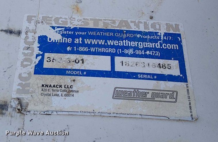image for item EE4975 Weather Guard fuel tank