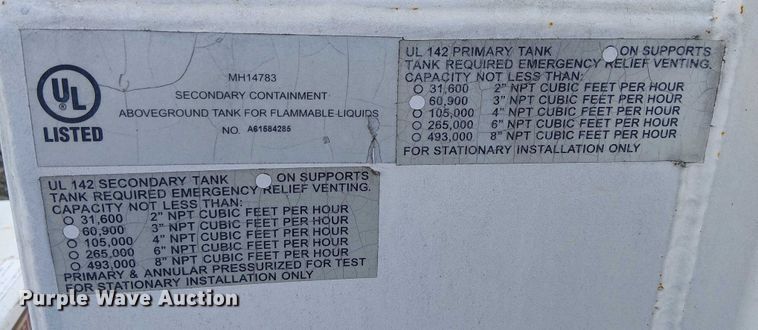 image for item EE4976 Fuel tank
