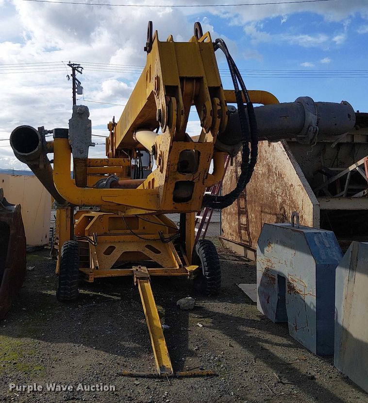 image for item EE4980 2015 Atabey B17 ERC concrete placer