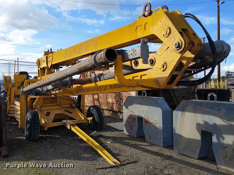 image for item EE4980 2015 Atabey B17 ERC concrete placer