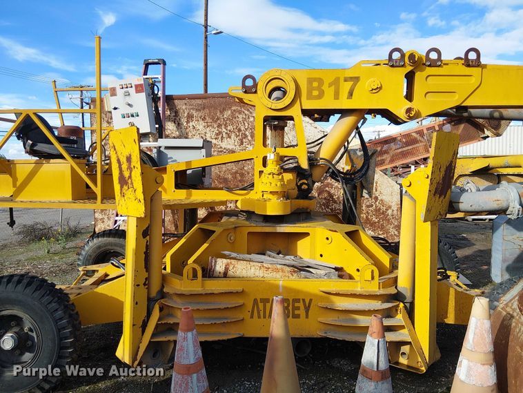 image for item EE4980 2015 Atabey B17 ERC concrete placer