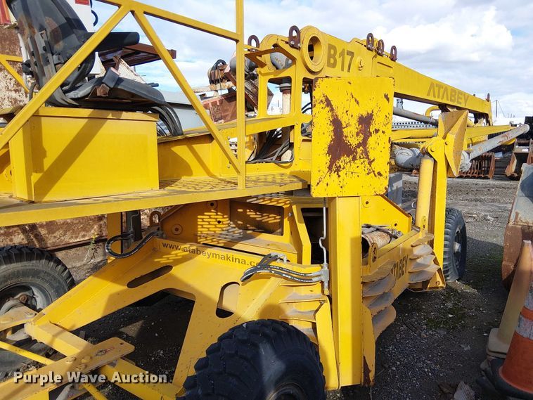 image for item EE4980 2015 Atabey B17 ERC concrete placer