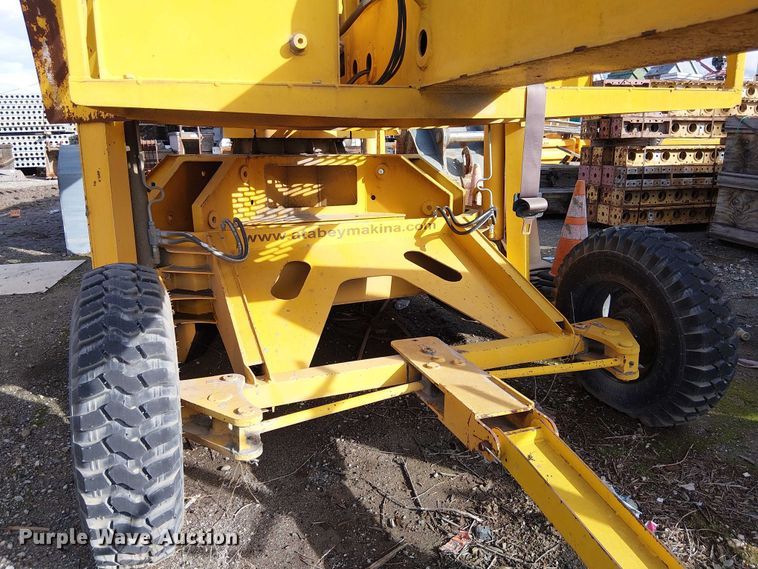 image for item EE4980 2015 Atabey B17 ERC concrete placer