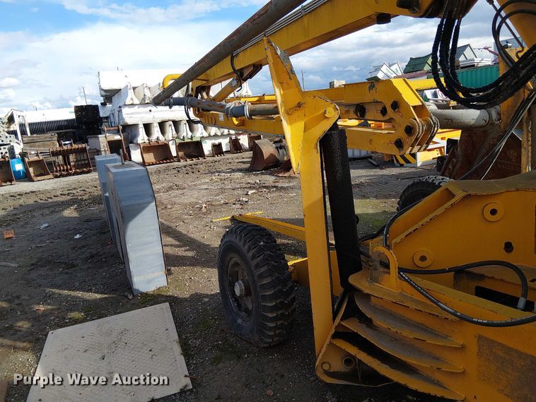 image for item EE4980 2015 Atabey B17 ERC concrete placer